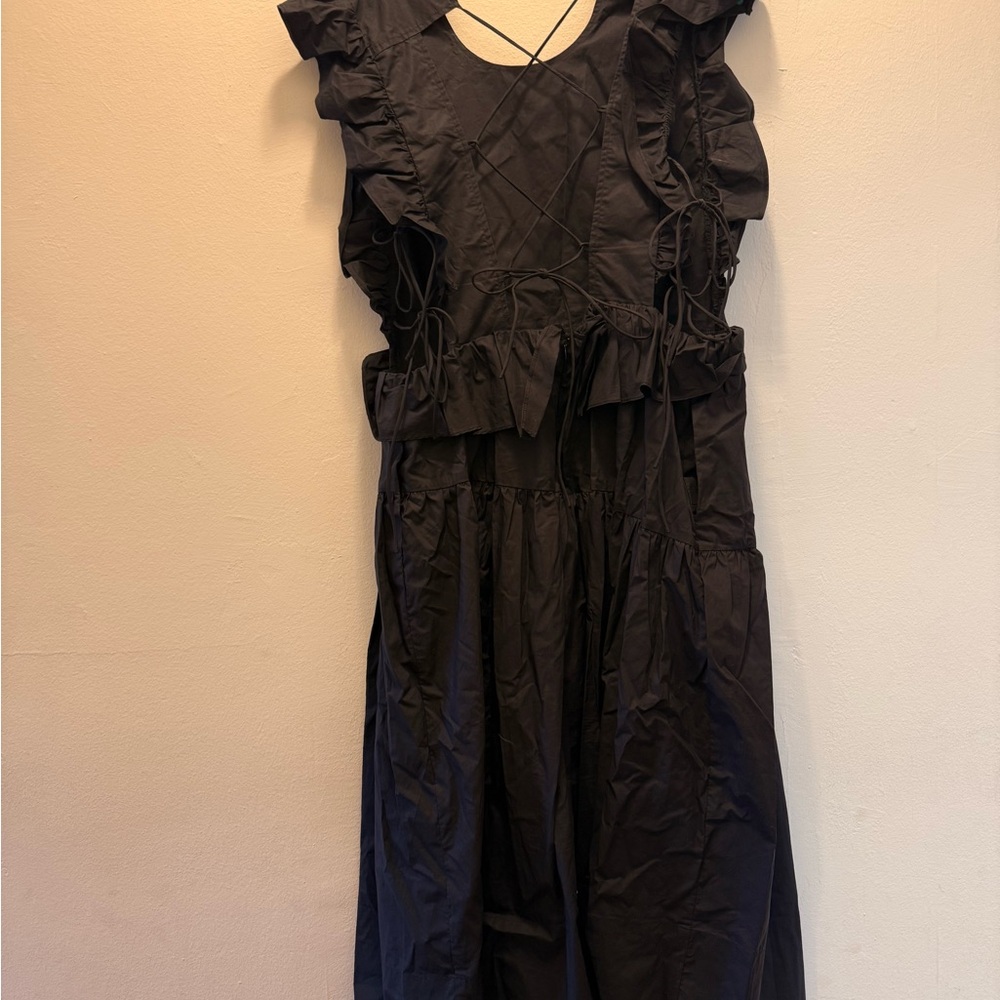 Lisa Says Gah! Black Sundress